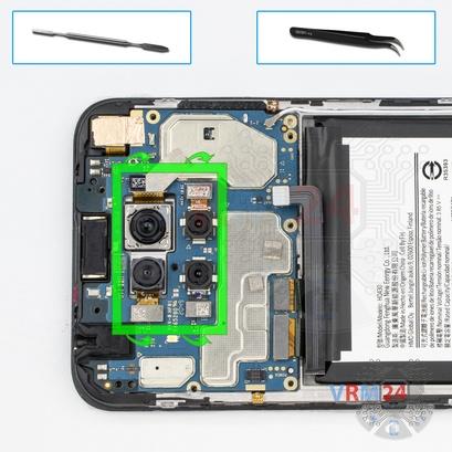 How to disassemble Nokia 5.4 TA-1337, Step 11/1