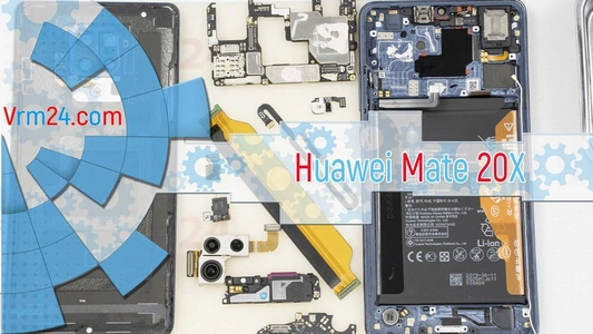 Technical review Huawei Mate 20X