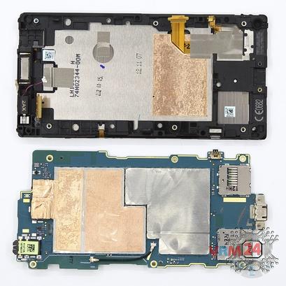 How to disassemble HTC Windows Phone 8S, Step 9/2