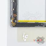 How to disassemble Huawei MediaPad M3 Lite 10'', Step 10/2