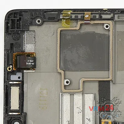 How to disassemble Lenovo Vibe Z K910, Step 11/3