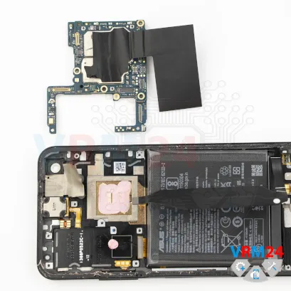 How to disassemble Asus Zenfone 10, Step 16/2