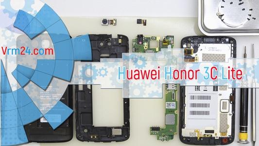 Technical review Huawei Honor 3C Lite