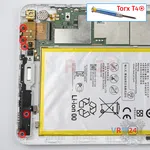 How to disassemble Huawei MediaPad T1 8.0'', Step 8/1