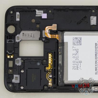 How to disassemble Samsung Galaxy A6 Plus (2018) SM-A605, Step 11/2