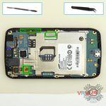 How to disassemble Samsung Wave Y GT-S5380, Step 6/1