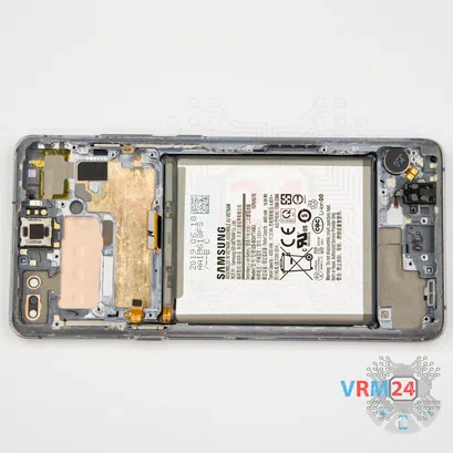 Cómo desmontar Samsung Galaxy S10 5G SM-G977, Paso 18/1