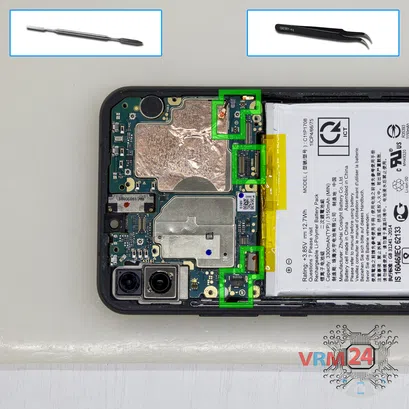 How to disassemble Asus ZenFone 5 ZE620KL, Step 13/1