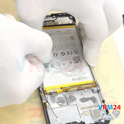 Как разобрать Realme C35, Шаг 15/3