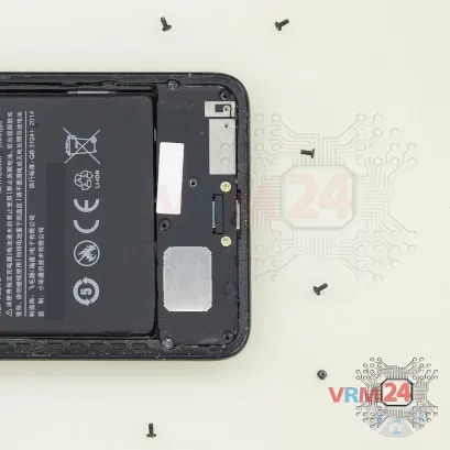 Как разобрать Xiaomi Mi Note 3, Шаг 7/2