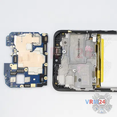 How to disassemble Oppo A31 (2020), Step 13/2