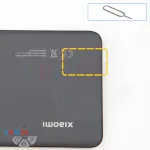 Cómo desmontar Xiaomi 14T Pro, Paso 2/1