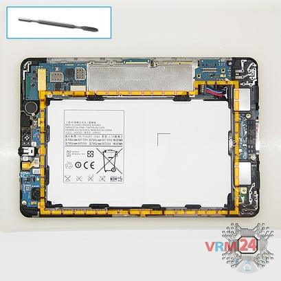 How to disassemble Samsung Galaxy Tab 7.7'' GT-P6800, Step 4/1