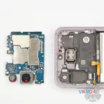 How to disassemble Samsung Galaxy A55 SM-A556, Step 16/2