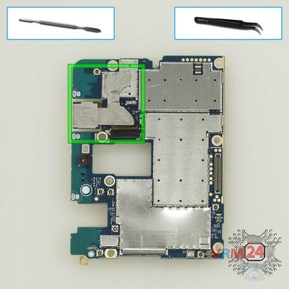 How to disassemble Nokia 8 TA-1004, Step 17/1