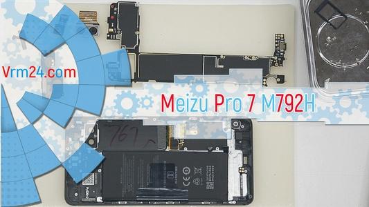 Technical review Meizu Pro 7 M792H