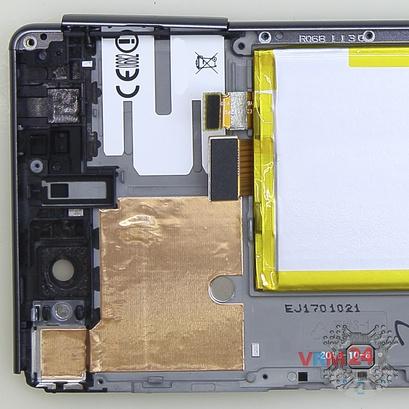 How to disassemble Sony Xperia XA Ultra, Step 14/2
