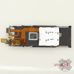 How to disassemble Nokia 8600 LUNA RM-164, Step 23/1