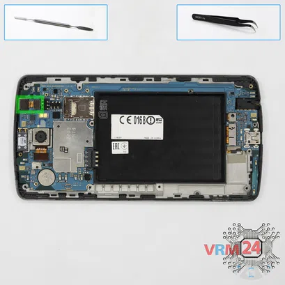 How to disassemble LG G3 D855, Step 6/1