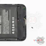 How to disassemble uleFone T1, Step 7/2