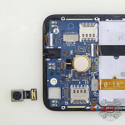 How to disassemble Micromax Canvas Juice 4 Q465, Step 10/2