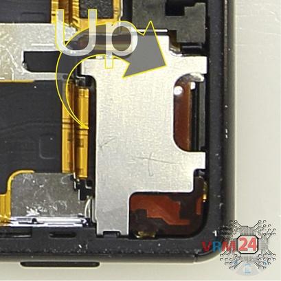How to disassemble Sony Xperia Z3 Plus, Step 3/3