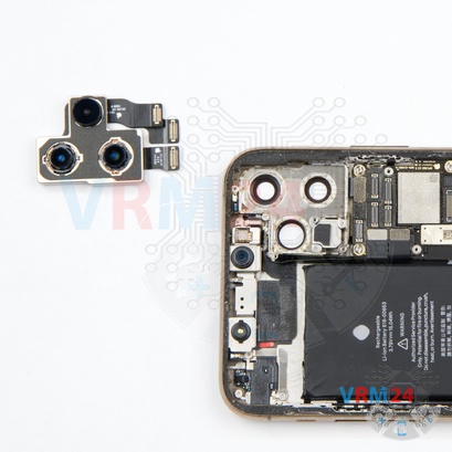 How to disassemble Apple iPhone 11 Pro Max, Step 10/2