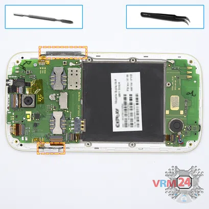 How to disassemble Explay Golf, Step 8/1