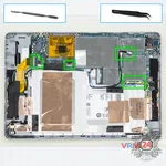 Cómo desmontar Acer Iconia Tab A1-811, Paso 8/1
