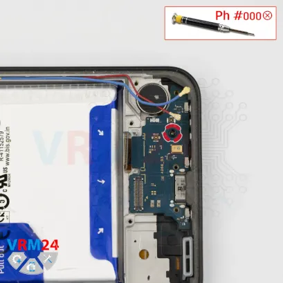 How to disassemble Samsung Galaxy A26 SM-A268, Step 11/1