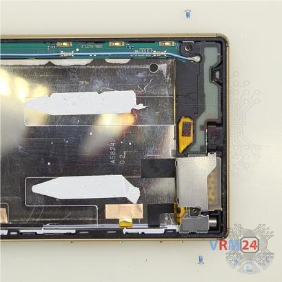 How to disassemble Sony Xperia Z5, Step 6/2