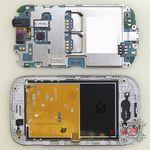 How to disassemble Samsung Galaxy Young Duos GT-S6312, Step 6/2