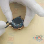 Cómo desmontar Samsung Galaxy Watch SM-R810, Paso 7/2