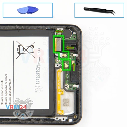 How to disassemble Tecno Camon 19, Step 10/1