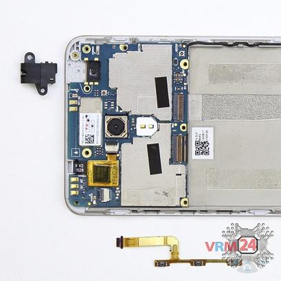 How to disassemble Meizu M3s mini Y685H, Step 15/2