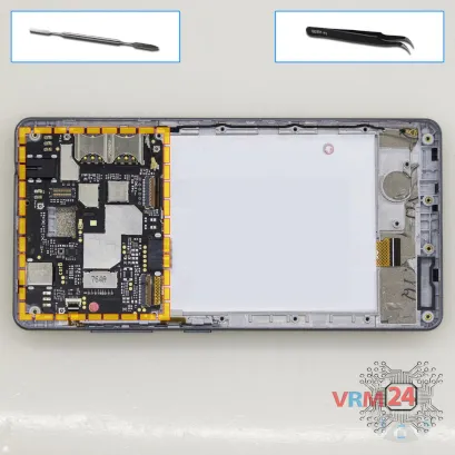 Как разобрать ZTE Blade A520C, Шаг 10/1