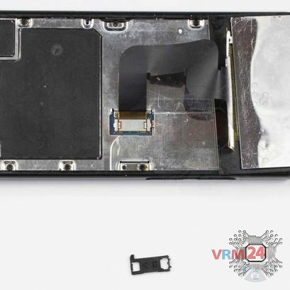 Como desmontar Sony Xperia XZ1 Compact por si mesmo, Passo 4/2