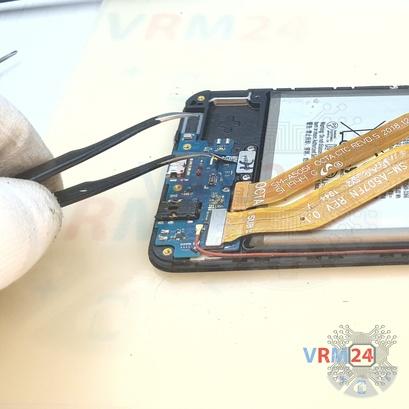 How to disassemble Samsung Galaxy A50s SM-A507, Step 8/2
