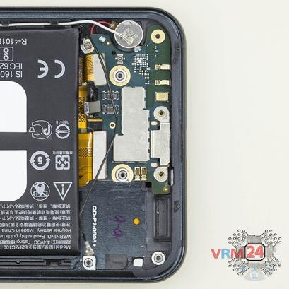 How to disassemble HTC U11, Step 12/3