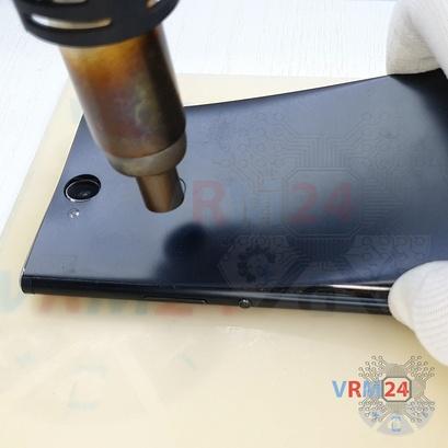 How to disassemble Sony Xperia XA2 Plus, Step 3/6