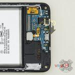 Cómo desmontar Samsung Galaxy A70 SM-A705, Paso 8/2