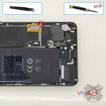 How to disassemble Meizu Pro 7 M792H, Step 12/1