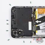 How to disassemble Xiaomi Redmi 7A, Step 2/2