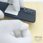 How to disassemble Oppo Reno7 4G, Step 2/3