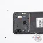 Como desmontar Motorola Moto E6 Plus XT2025, Passo 5/2