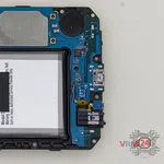 Cómo desmontar Samsung Galaxy J6 (2018) SM-J600, Paso 4/5