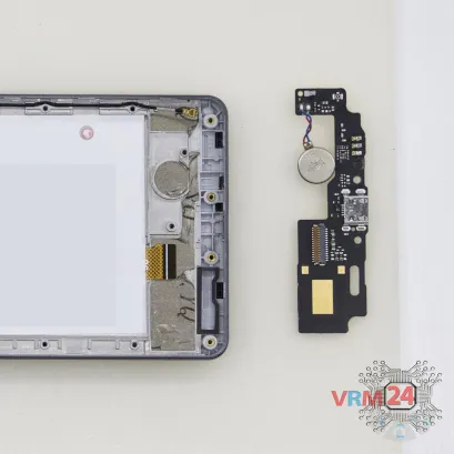 Как разобрать ZTE Blade A520C, Шаг 7/2