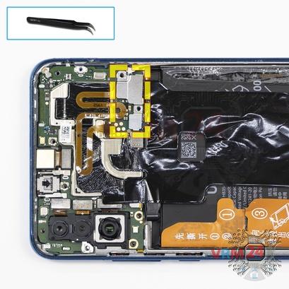 How to disassemble Huawei Honor 20S, Step 7/1