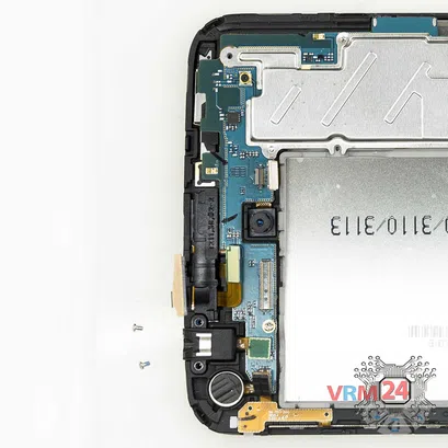 How to disassemble Samsung Galaxy Tab 3 7.0'' SM-T211, Step 5/2