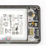 Cómo desmontar Samsung Galaxy A73 SM-A736, Paso 18/4